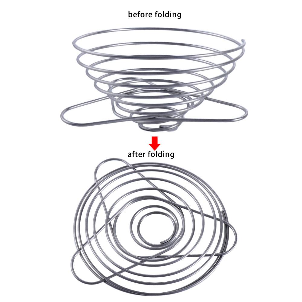 Tools Stainless Steel Coffee Filter Cup Coffee Filter Holder Funnel Filter Cup Coffee Drip Rack