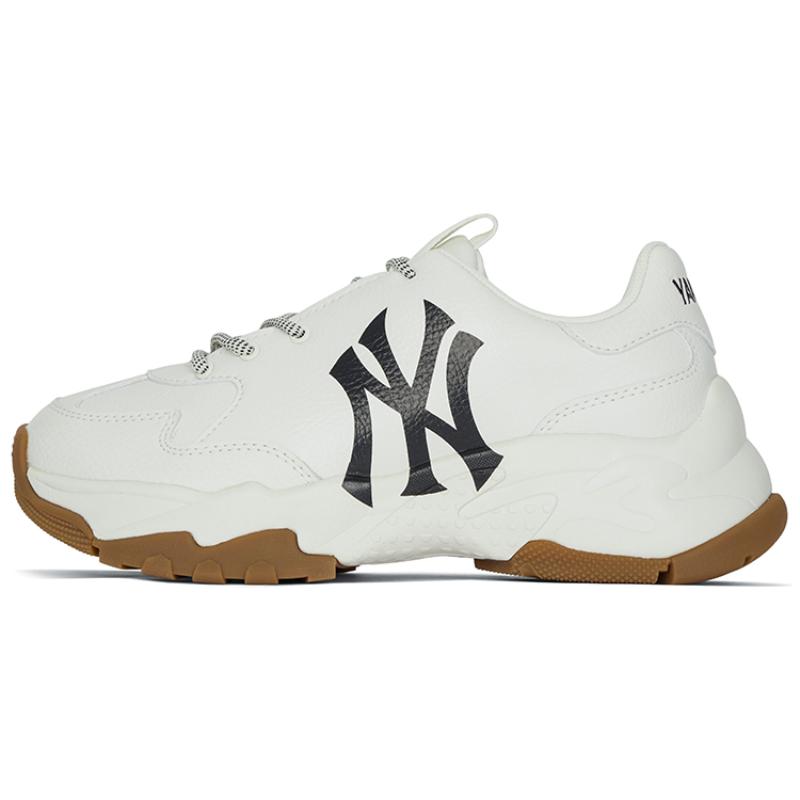 MLB Big Ball Chunky Low top Chunky Sneakers Unisex Ecru Sneakers 3ASHBNA3N-50WHS 38.5