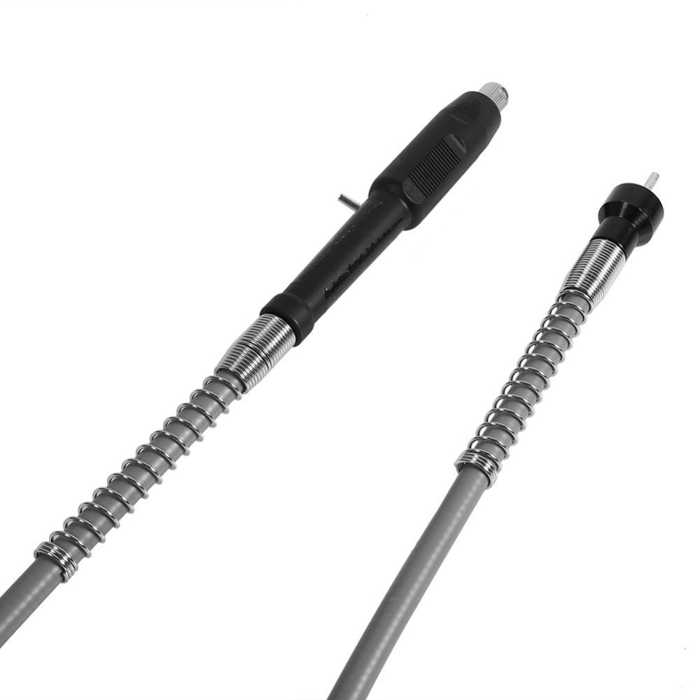 M8 Flexible Shaft Extension Cord Metal Chuck Drill Joint Flex Shaft Adapter  Rotary Grinders