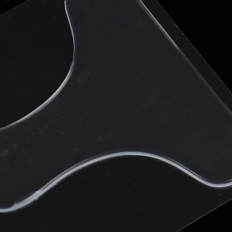 1Pair Tightening Eye Anti Wrinkle Pads Eye Stick Silicone Wrinkle Removal Pad