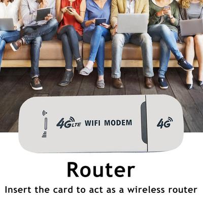 5-1PC 4G LTE Wireless USB Dongle 150Mbps USB Modem Wi-Fi Router Stick WiFi Adapter 4G Card Router Wifi Networking Accessories
