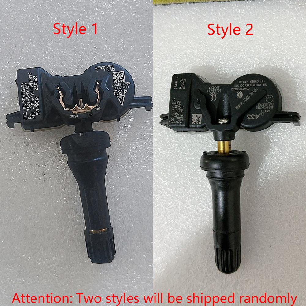 Pentru Jeep Chrysler 200 Pacifica Dodge Dart Senzor Presiune Pneuri TPMS 68105280AF