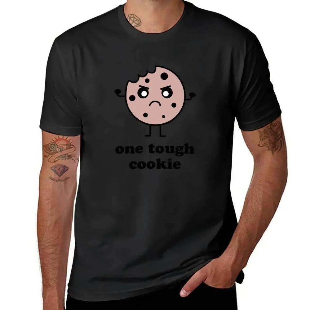 

One Tough Cookie T-Shirt blacks new edition black t-shirts for men S чёрный