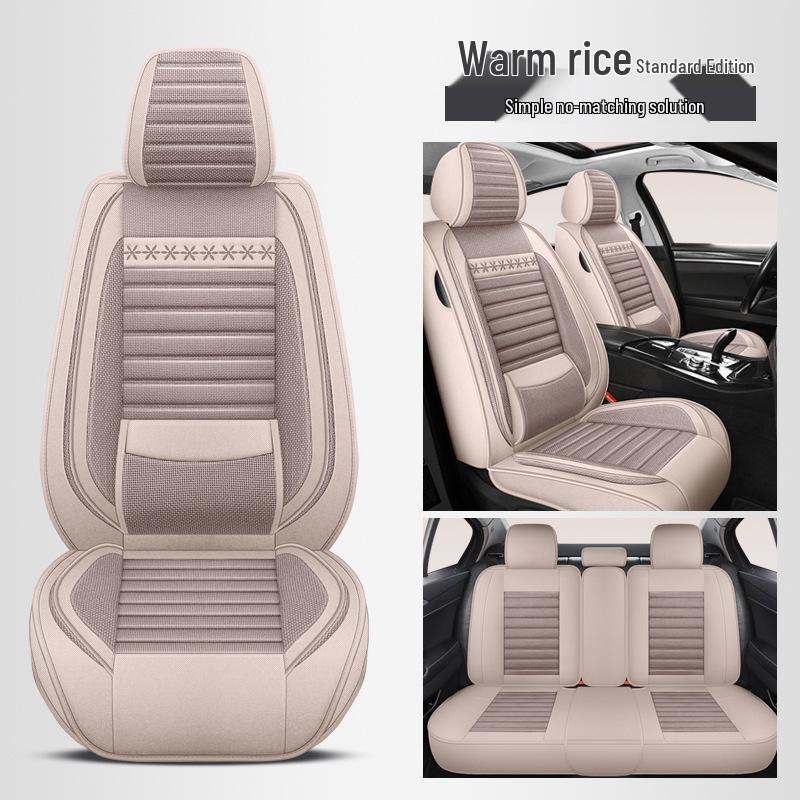 

Льняная подушка на сиденье автомобиля для моделей Dongfeng Peugeot: 4008, 206, 207, 307, 408, 308, 2008, 5008