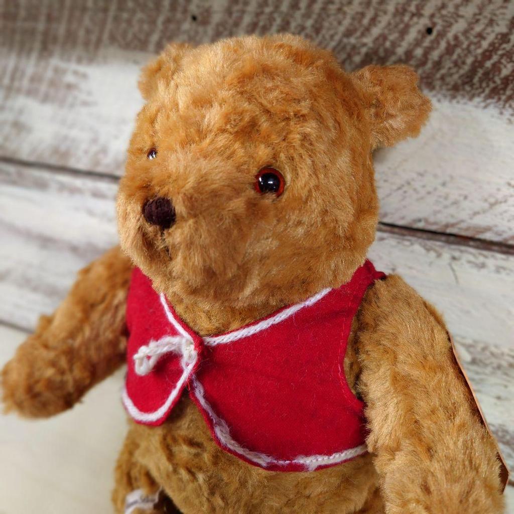 [USED] Rare tagged Sekiguchi One Dozen Bear Teddy Bear Winnie the Pooh