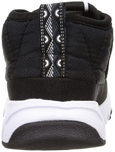 Hi-Tec Rover Chukka Kids Baby Shoes, HT KD053, Water-Repellent, Black, 15.0 cm, 2E