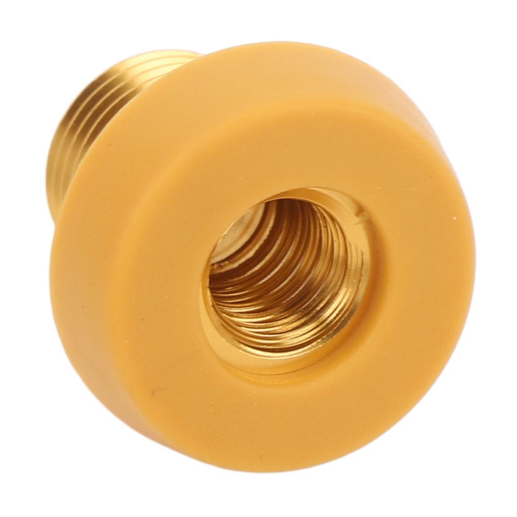 Billardqueue Unterteilstopfen Aluminiumlegierung Gummi Sturzsicher Antikollision Poolqueue Unterteilstoßstange