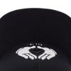 Cappellino snapback hip hop in cotone nero Brooklyn per uomo donna adulto casual da esterno cappellino da baseball osso