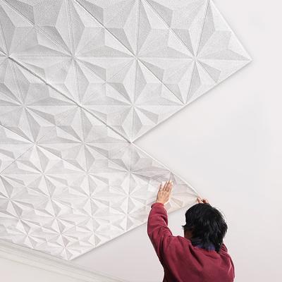 Raumdekoration Wasserdichte Klebetapete Selbstklebende Wandfliesen Dekorative Wandpaneele Küchendekorationen Blattpapier
