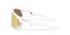 Oakley Resistor Sweep Matte White Prizm 24K 90151128 0OJ9015 Sunglasses, 128mm, Gold,