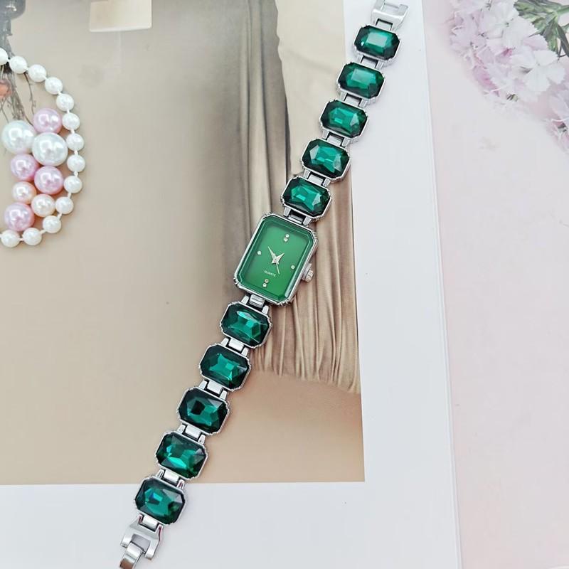 UTHAI CQ412 Fashionable Women watchlight luxury square braceletsquartz watchestrendy clocksgiftswatches for woman