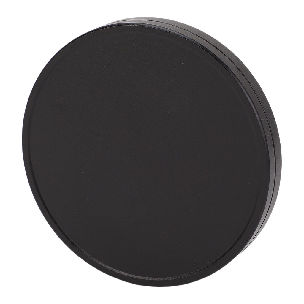 Lens Cap Fit for Mini 90 Instant Camera 74mm Aluminum Protective Metal Lens Cover Cap Instant Camera Accessories Black