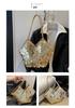 Women's Lux Sequin Shoulder Bag - 2026 Summer Collection