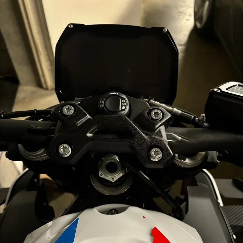 For BMW R1200GS R1250GS S1000RR S1000XR Accessories Trument Cluster Meter Frame Cover Dashboard Screen Protector Protection
