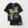 Kids Short Sleeve Clothes Sets Summer Cute Printed Tshirt + Shorts Fashion Children Clothes