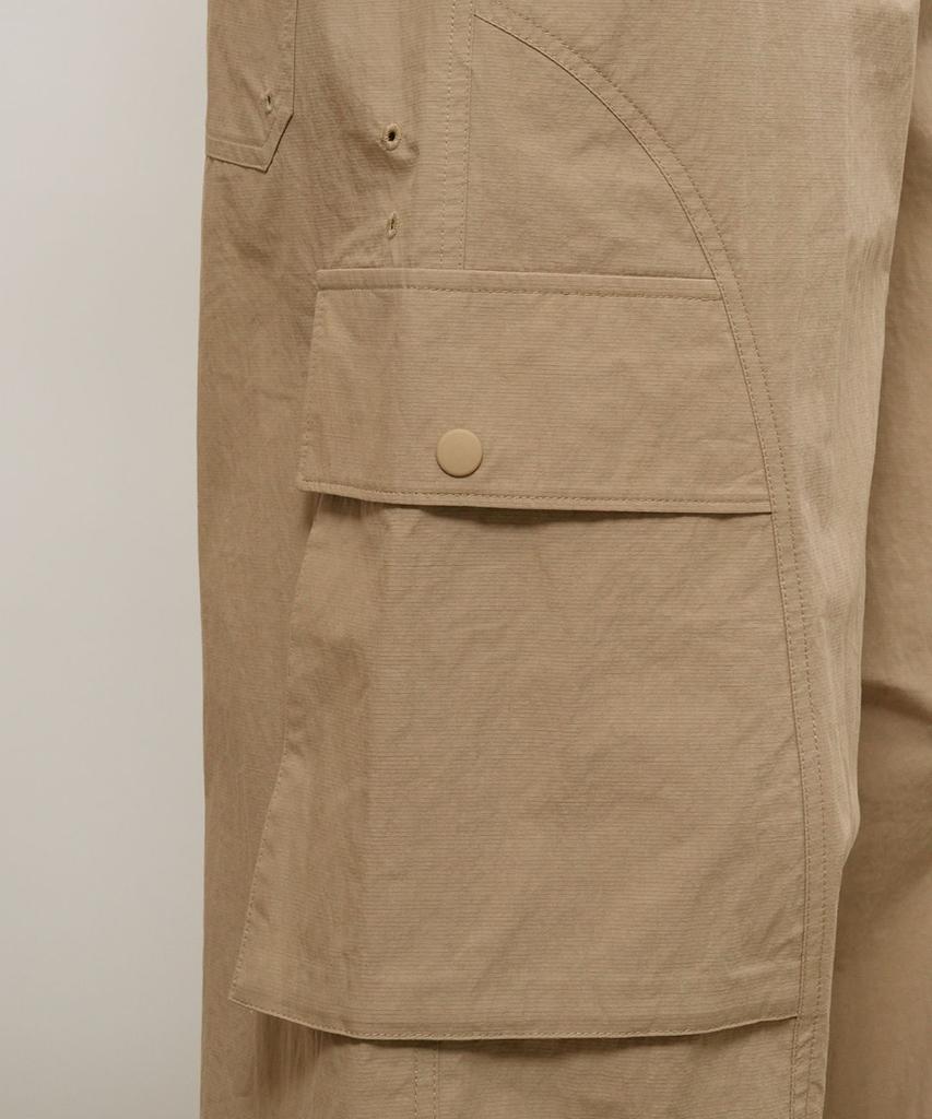 GENERALIDEA Man Elastic Waist Layered Cargo Pants [Beige] / Gf2Mpt013