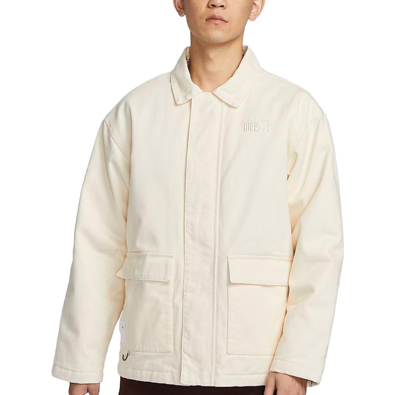 New Nike FW23 Jackets Coats Unisex Ecru FV5442-110