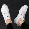 Luxusschuhe Herrenmode Echtes Leder Freizeitschuhe Hohe Qualität Männlich Bequeme Sneakers Bequeme Winter Schnürschuhe Skateschuhe