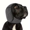Pet Noise-Canceling Ear Muffs | Durable Outdoor Dog Headgear for All Breeds - Suitable for Poodles, Golden Retrievers| Anti-Anxiety Swimming Gear