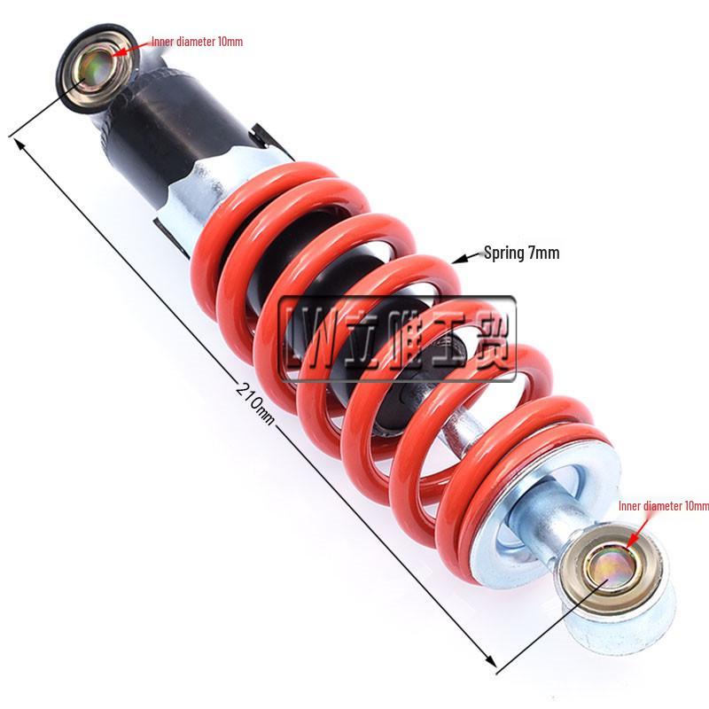 215mm ATV Little Bull Off-Road Motorcycle Front & Rear Shock Absorbers