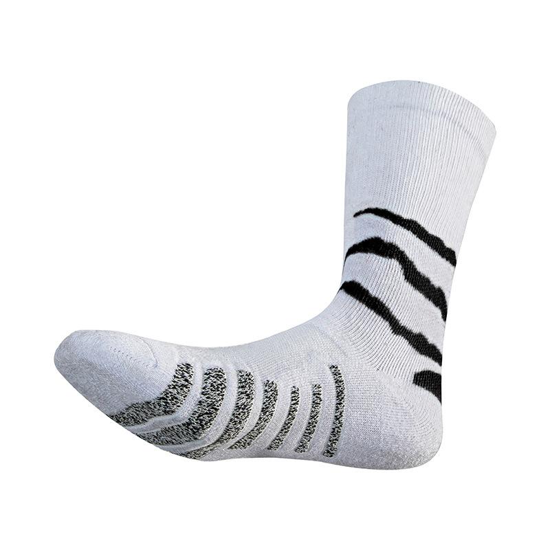 Sports Basketball Socks Towel Bottom High Top Sports Elite Men's Middle Top Scratch Mark High Top Long Top