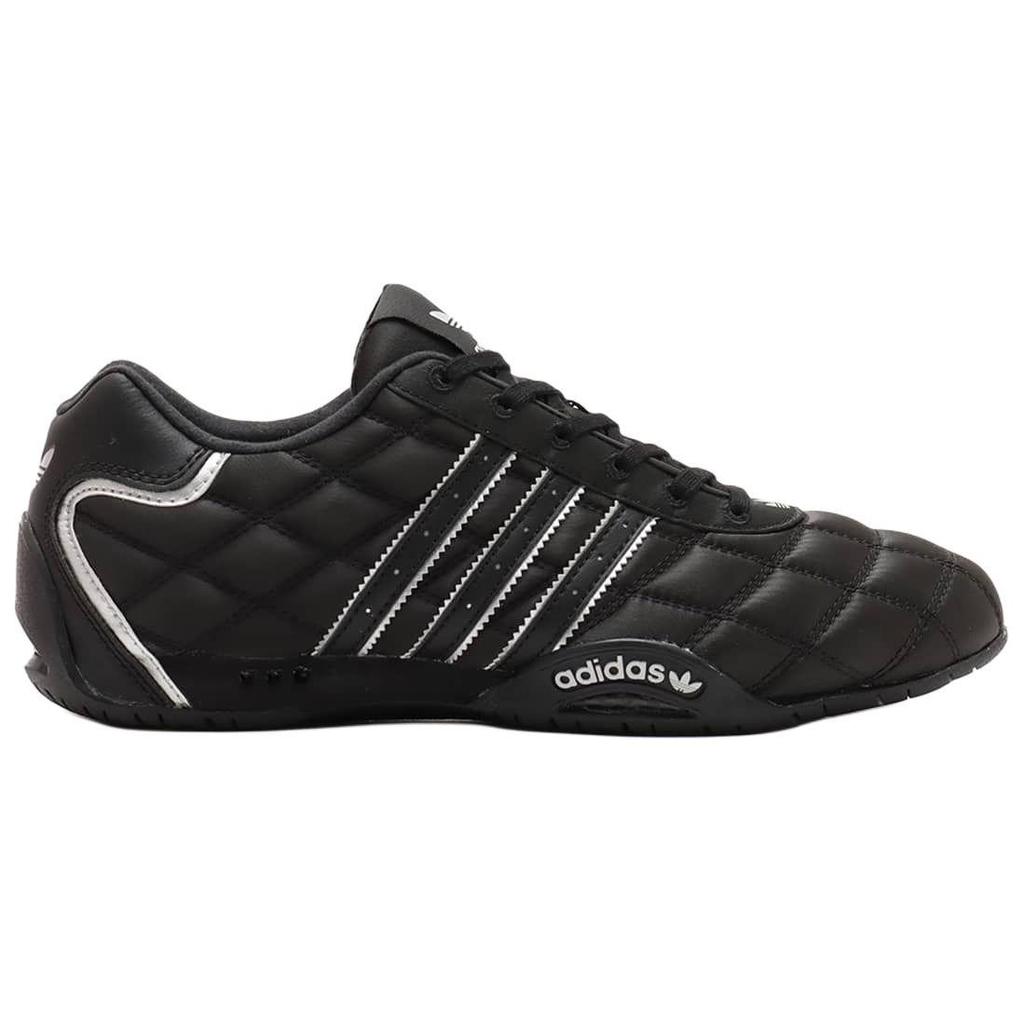 Adidas Originals Adiracer Low Comfortable Versatile Slip-Resistant Durable Low-Top Lifestyle Casual Shoes Women sneaker Black JS0286