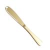 Stainless Butter Knife w/Holes-Serrated Edge Cheese Jam Dessert,Non-Slip Toast Spreader,Durable Bread Baking Kitchen Tool