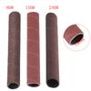 Sanding Drum Sleeves Sandpaper 4.5inch 80 150 240 Grit Vibrating Spindle For Sander Sleeve Polishing Tools Accessories