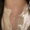French Grape Pearl Pendant Necklace - Elegant Women's Autumn/Winter High-End Chain