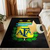 Argentina Football club Printed Office Carpet Chair Cushion  Entryway Rug, Rugs for Living Room, Bedroom Christmas gifts