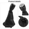 Stylish Shift Knob Guard for Berlingo and For Partner Cars from 1996 to 2008
