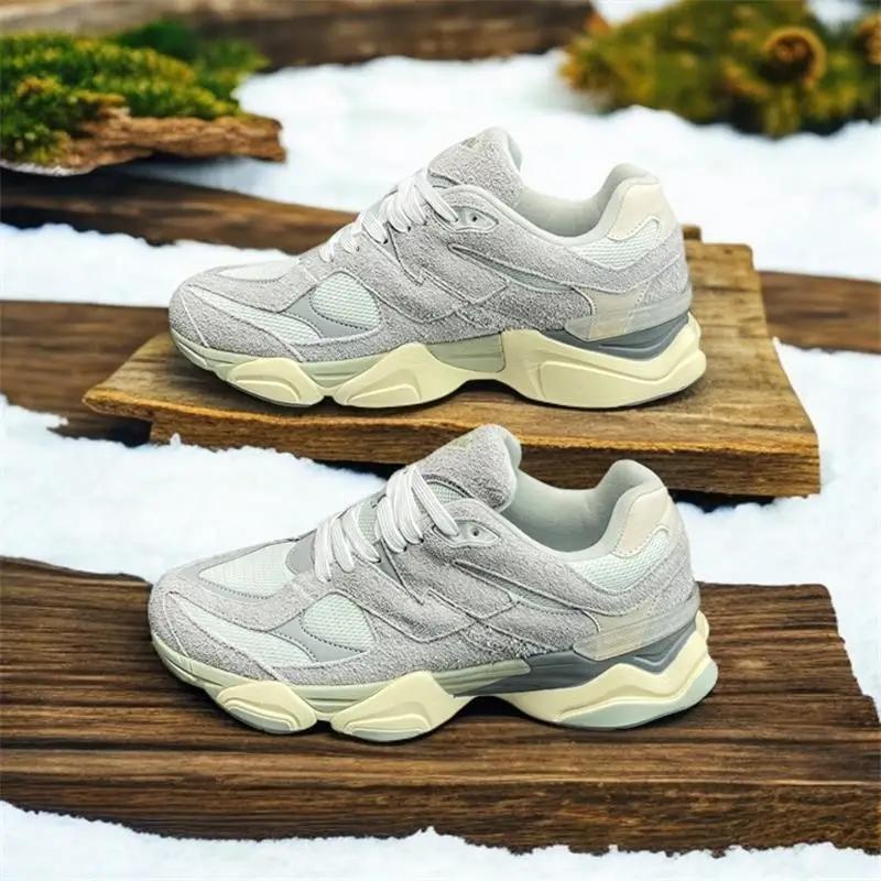 

2025 Новые кроссовки Мужские Модные Стильные и Универсальные: Удобная повседневная обувь на мягкой подошве, которая дышит Zapatillas De Deporte 36