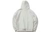 Men's Sweatshirt Li-Ning Li Ning Logo Embroidery Casual Hooded Pullover Fleece Lined Sweatshirt Unisex White
