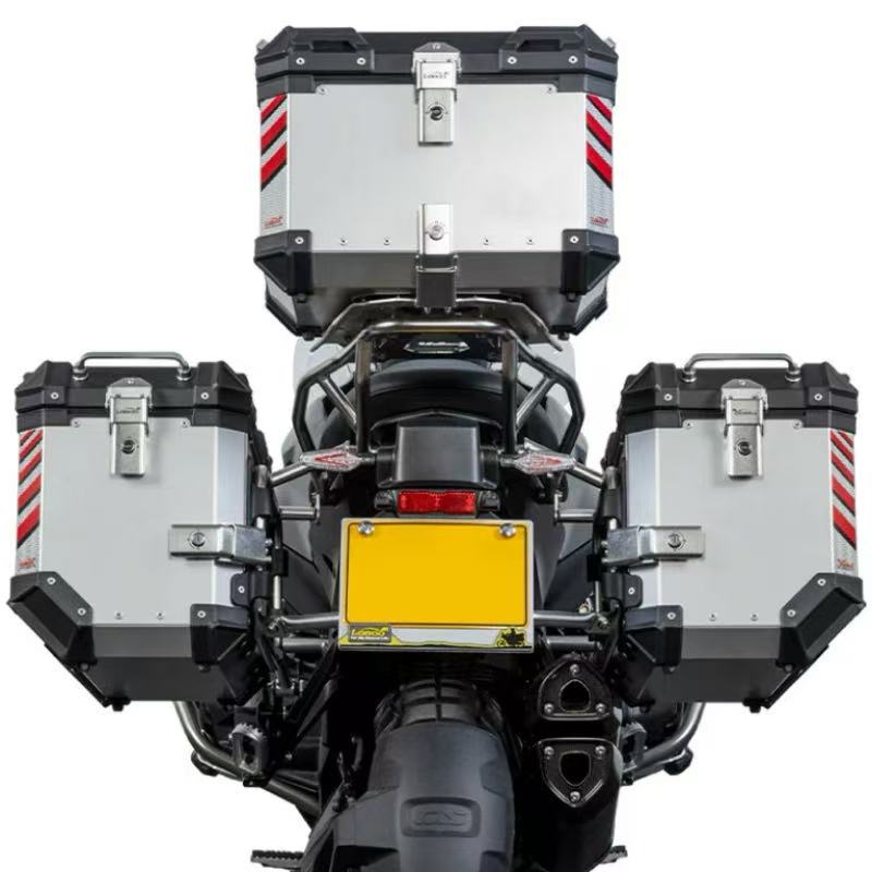 For YAMAHA tenere700 2021-2026 Motorcycle Tail Box Saddlebag Panniers Side Rack Luggage Case Bracket Holder Stainless Steel