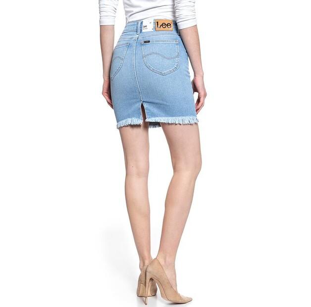 Юбка мини Lee MID SKIRT