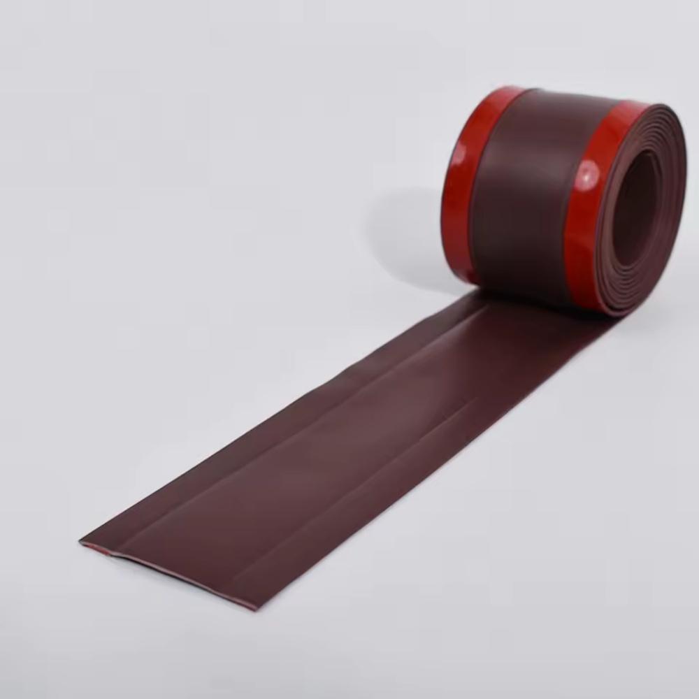 1pc 2mX55mm Cable Cover Protector PVC Self-Adhesive Wire Protection Strip Wear Resistant Prevent Trip Wall Floor Wire Organizer