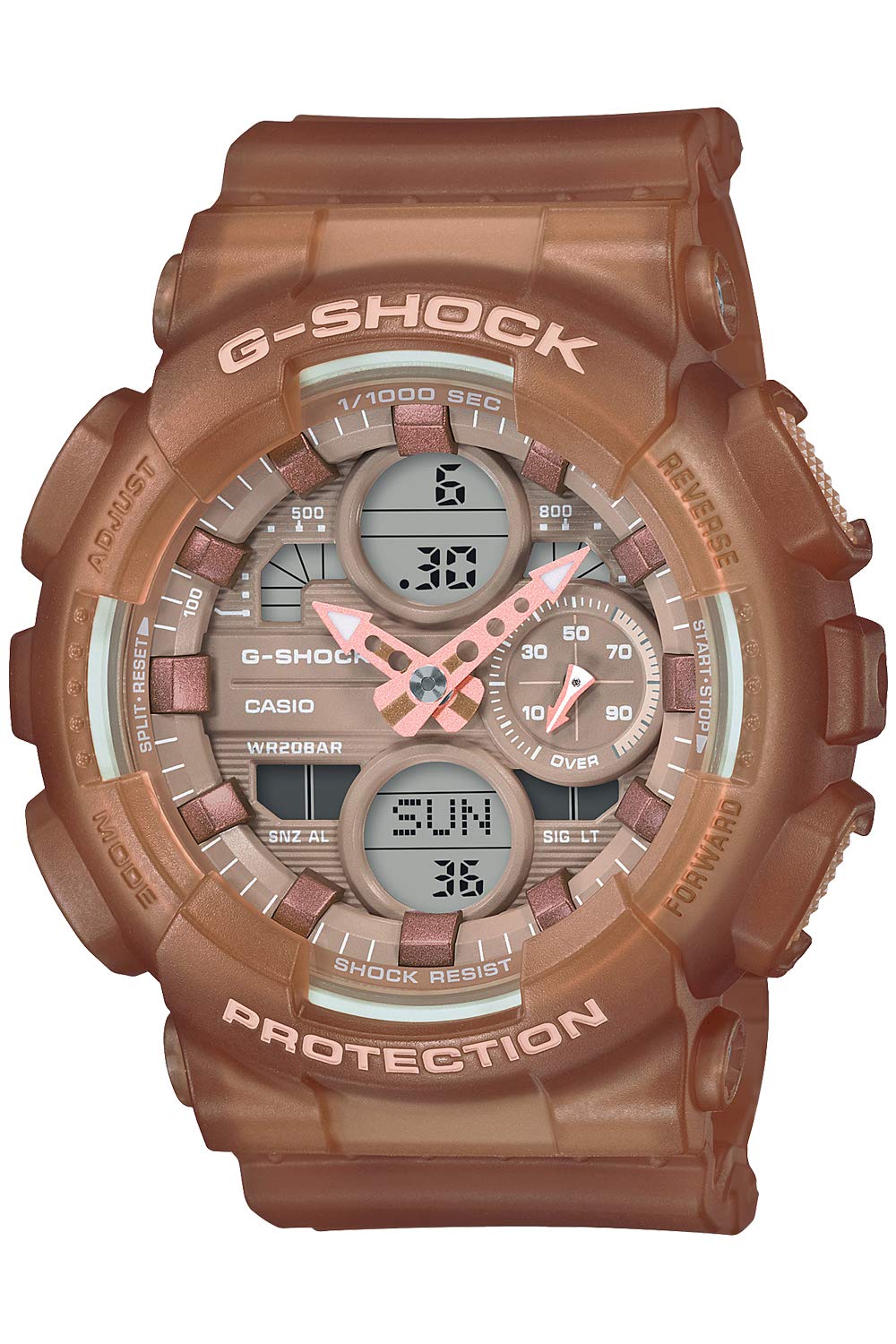Watch model [Casio] G-Shock Mid-size GMA-S140NC-5A2JF