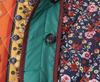 Vintage Print Women's Cotton Jacket 2025 - New Autumn/Winter Casual Loose Coat