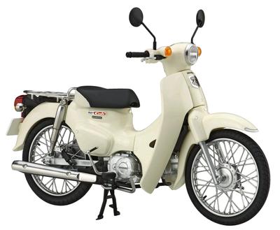 Fujimi Model 1/12 NEXT Series Nr. 9 Honda Super Cub 110 (Klassisches Weiß) 12NX-9
