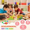 60pcs Magnetic Tiles Set 3D Magnetic Building Blocks Educational Construction set Toys for Kids STEM Preschool Montessori Toys