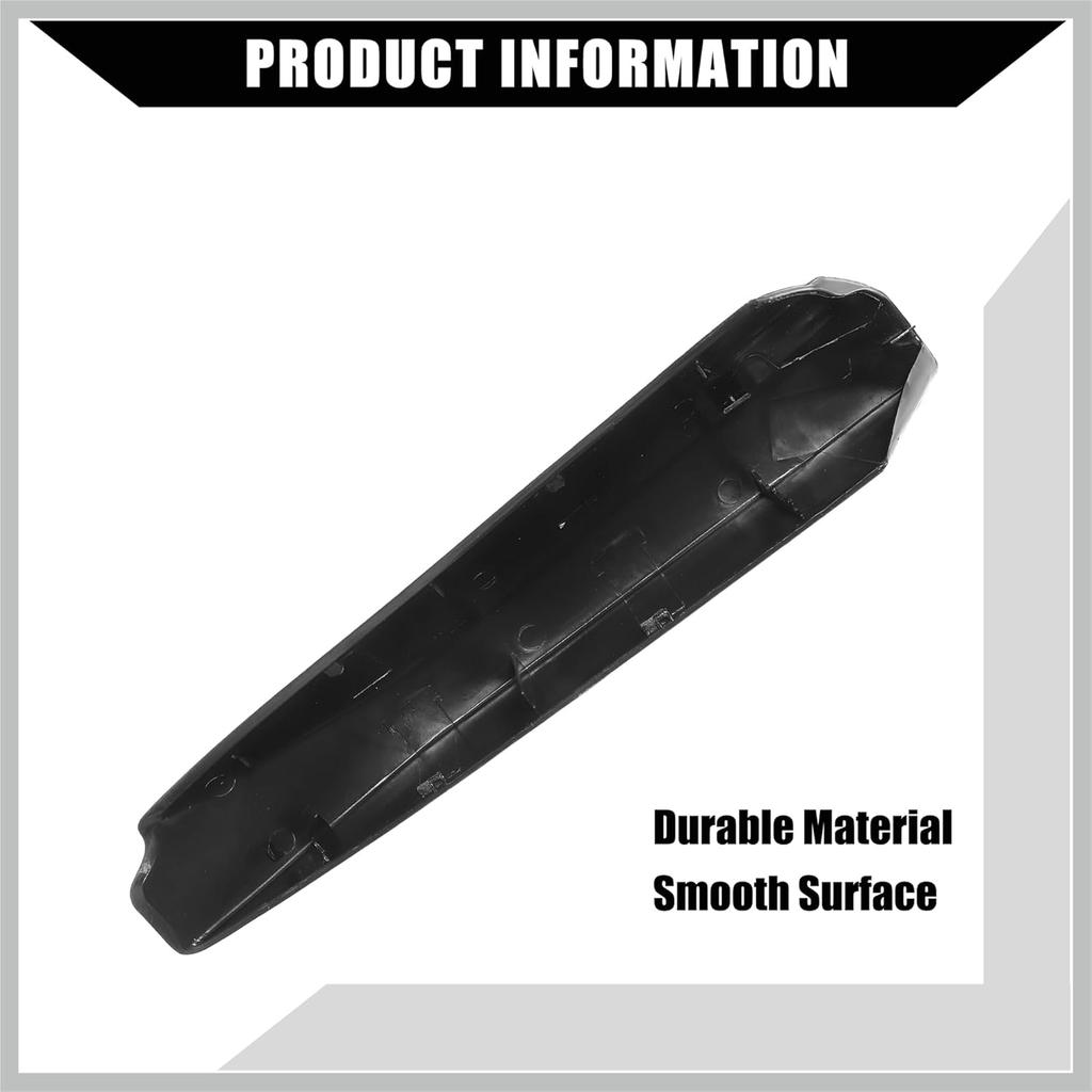 Upper/Roof Rack Rails End Cap Protection Cover Shell for Toyota Highlander 2008-2013 / Rails End Covers Shell Cap / 4 Pcs/Black Replacement Car Parts