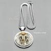 Archangel Michael Versatile Jewelry Boyfriend Gift Pendant Necklace for Women