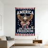 Amerika 250. Semiquincentennial Wandteppich Patriotischer USA-Flaggen-Druck Polyester Wandbehang für Wohnzimmer 17762026 Unabhängigkeit