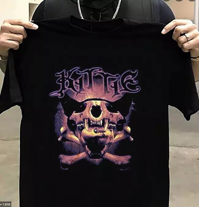 Kittie Band Safe Album Tee Black Unisex T-Shirt S To 2XL Unisex T-Shirt S