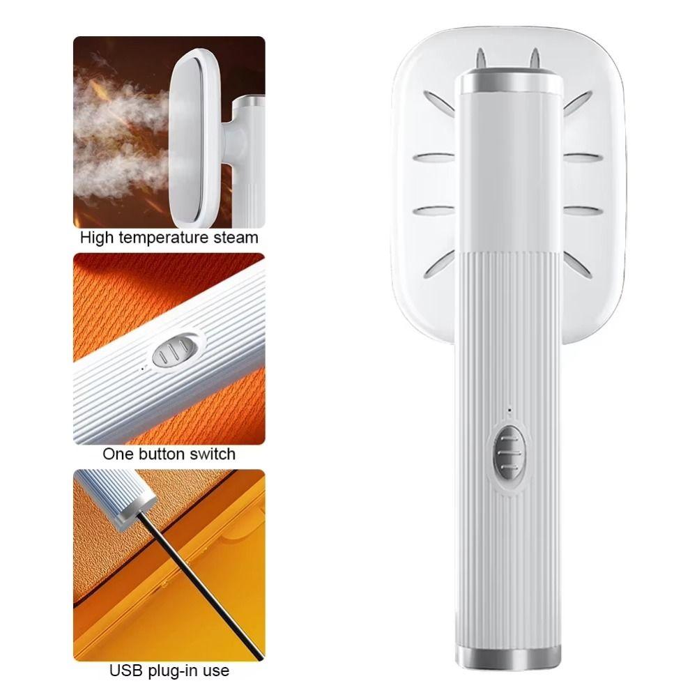 180°Rotatable Steam Ironing Machine USB Interface Handheld Steam Iron Electric Iron  Fabric Clothes