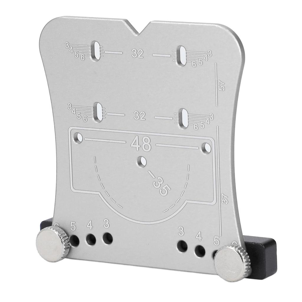 35mm Hinge Hole Opener Aluminum Alloy Quick Positioning Hinge Drilling Locator and Drill Bit Set