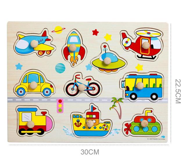 Детские игрушки Монтессори — фото 7