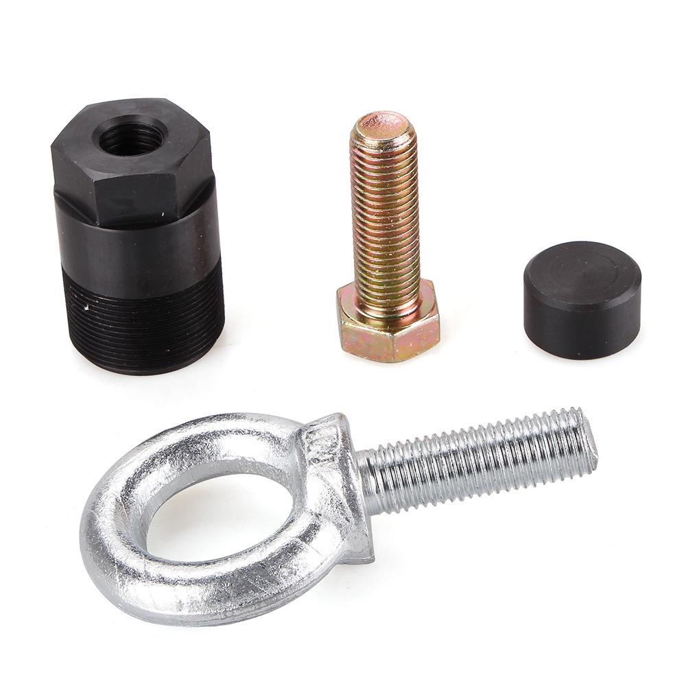 Mercury Mariner Flywheel Puller Kit: Includes Puller 91-849154T1, Lifting Ring 91-90455-1, and Screw Kit.