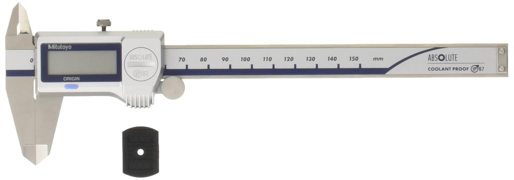 Mitutoyo ABS Caliper Coolant-Proof CD-P15S 500-702-20