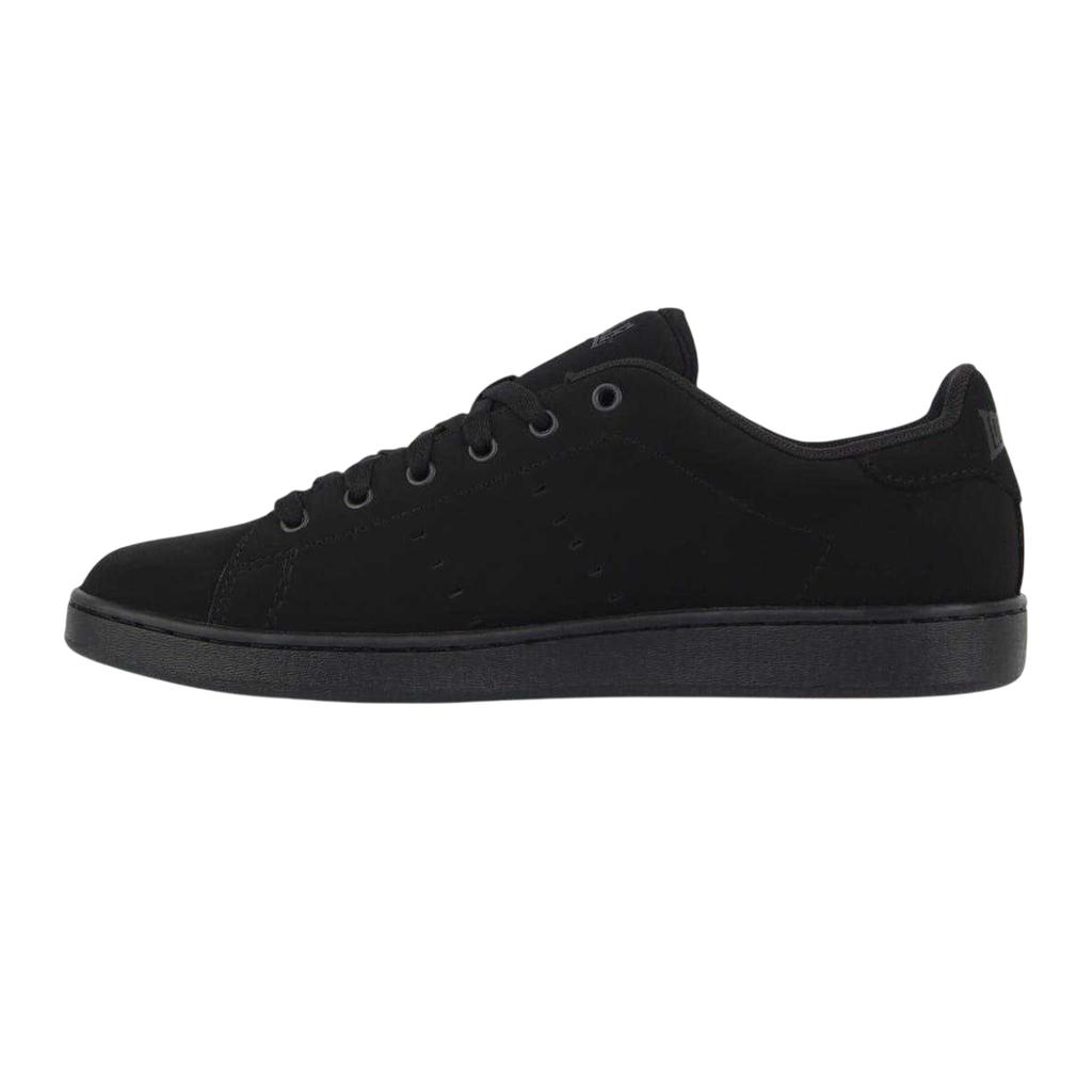 Lonsdale Mens Leyton Leather Flat Trainers